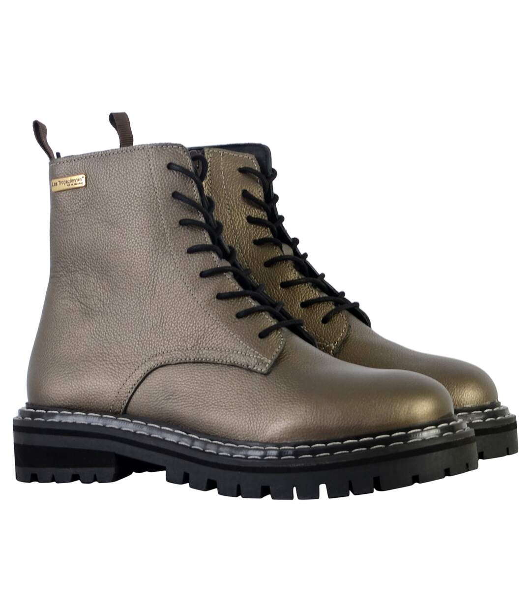 Bottes Cuir Les Tropeziennes Reine-3