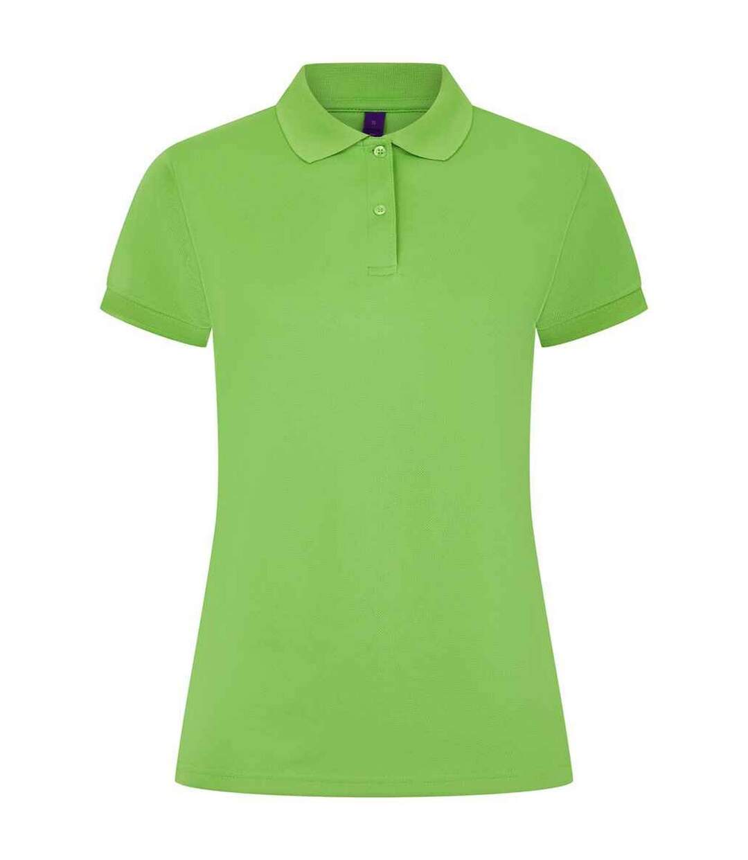 Polo femme vert citron Henbury-1