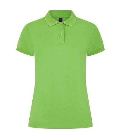 Polo femme vert citron Henbury