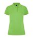 Polo femme vert citron Henbury