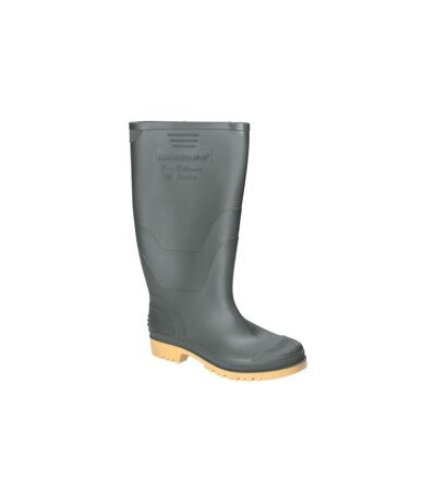 Bottes Wellington Unisexe Vert Dikamar