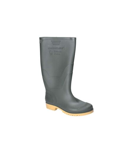 Bottes Wellington Unisexe Vert Dikamar