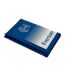 Everton FC Fade Design Touch Fastening Nylon Wallet (Blue/White) (One Size) - UTTA3208