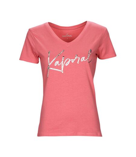 T-shirt Rose Femme Kaporal Jayone - S