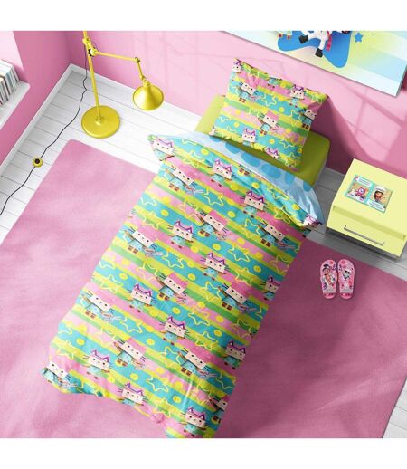 Glitter Makes Everything Better Reversible Duvet Set Multicoloured Gabby´s Dollhouse