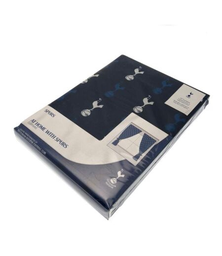 Tottenham Hotspur FC Official Curtains (Navy) (One Size)