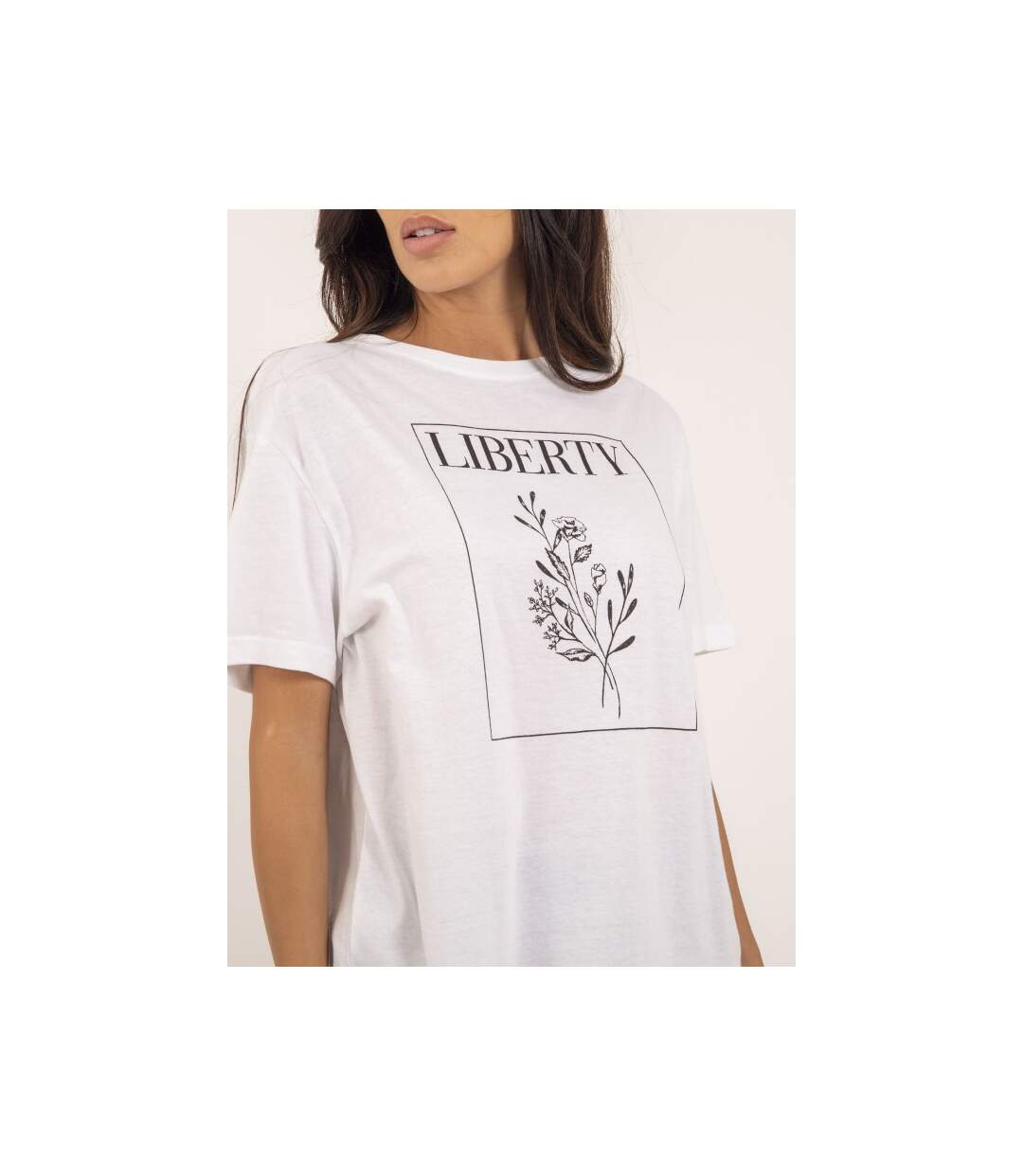 T-shirt col rond FENOMEN - Dona X Lisa-3
