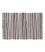 Tapis Déco en Laine Alwar 170x240cm Gris Foncé-1
