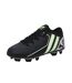Childrens/kids Camouflage Football Boots Black Patrick-3