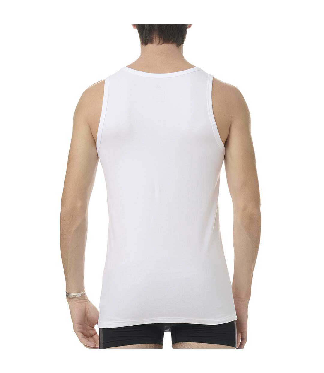 Lot de 2 débardeurs homme Active Flex Cotton Adidas Sport-3