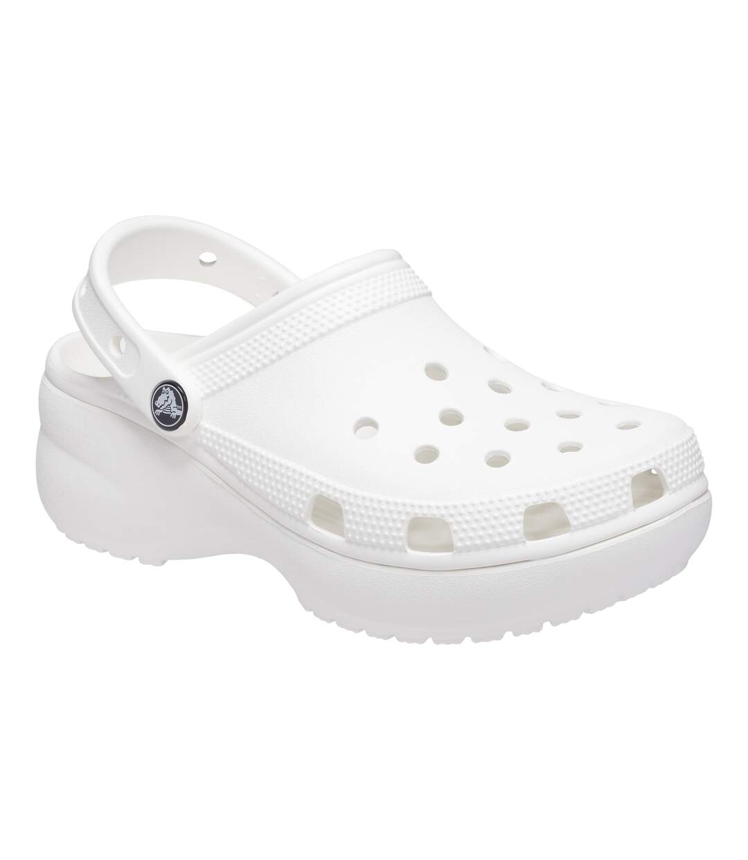 Sandales à Enfiler Crocs Classic Platform Clog-4