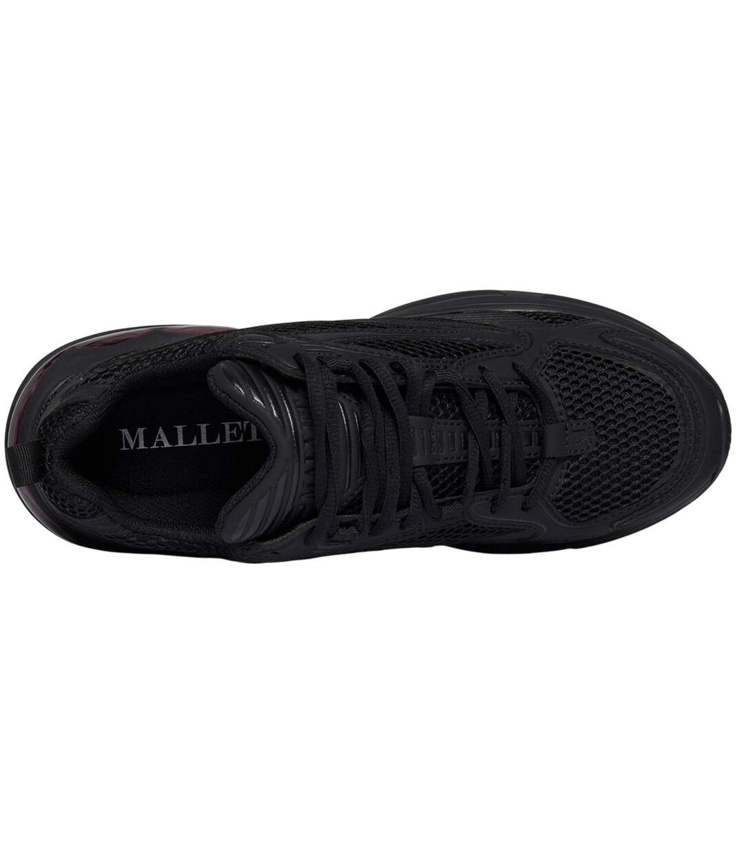 Baskets Jupiter Homme Noir Mallet-3