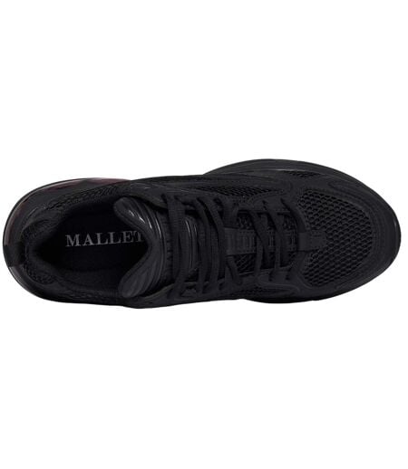 Baskets Jupiter Homme Noir Mallet