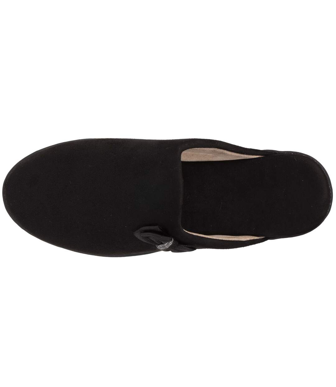 Isotoner Chaussons Mules femme petit talon de 4,5 cm-2