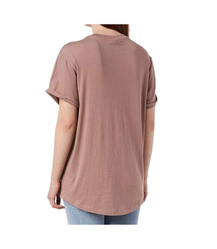 T-shirt Marron Femme G-Star Raw D16902 - M