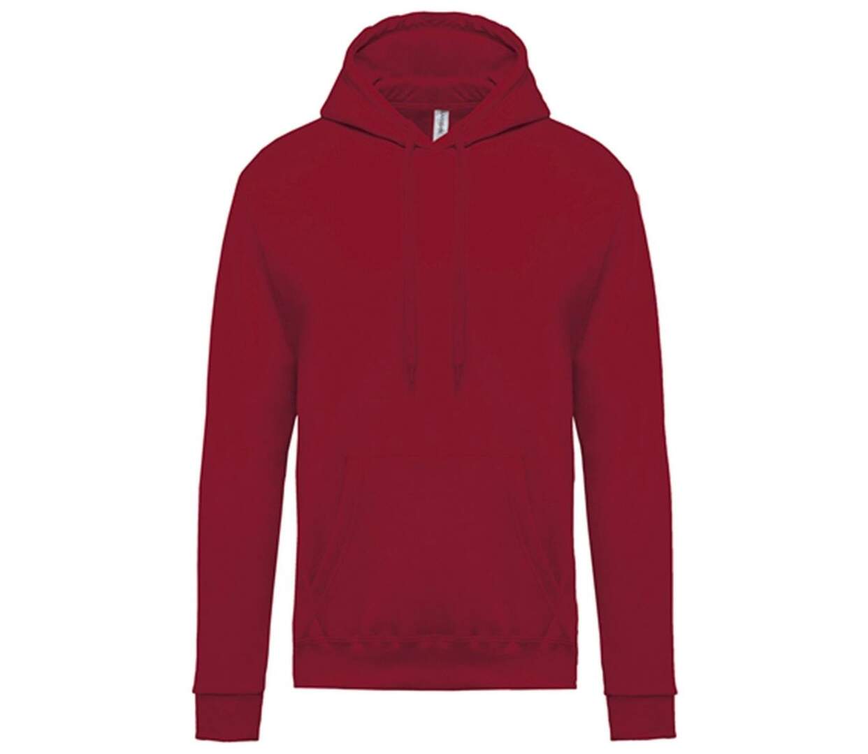 Sweat-shirt à capuche - Unisexe - K476 - rouge cherry-1