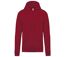 Sweat-shirt à capuche - Unisexe - K476 - rouge cherry-1