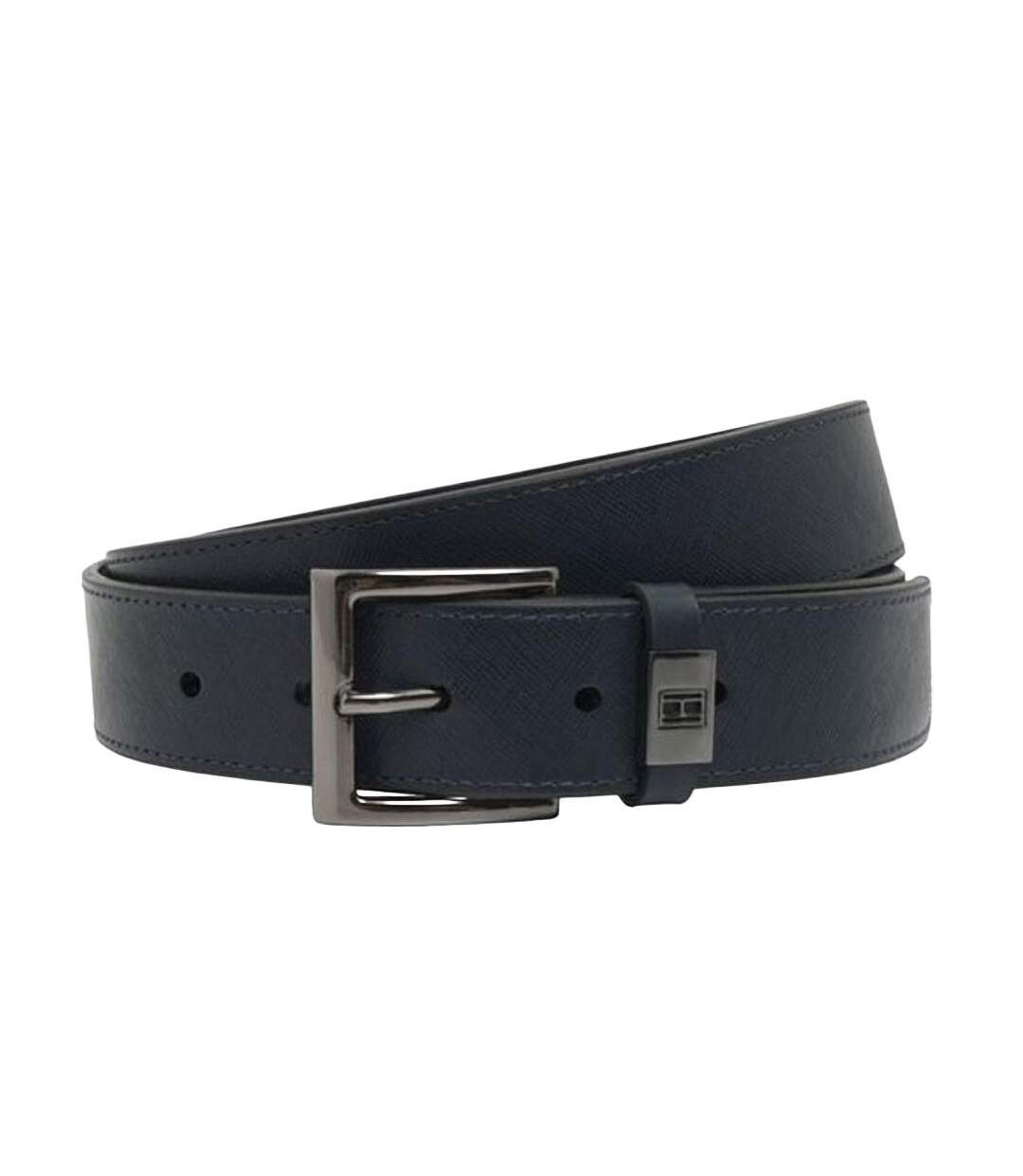 Ceinture bleu tommy hilfiger soho-1