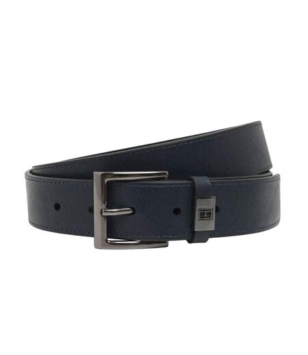 Ceinture bleu tommy hilfiger soho