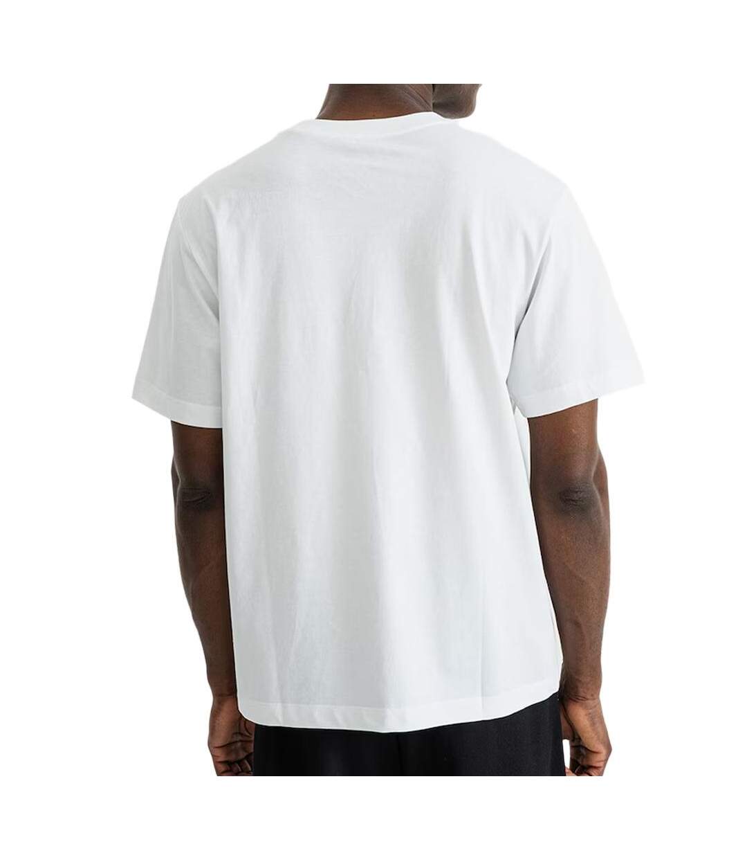 T-shirt blanc homme calvin klein jeans ss 20s eu-2
