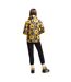 Regatta Womens/Ladies Orla Kiely Apple Blossom Baffled Jacket (Yellow) - UTRG10013