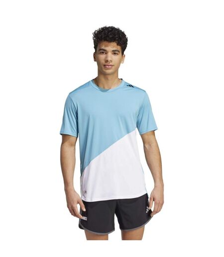 T-shirt made to be remade homme bleu Adidas