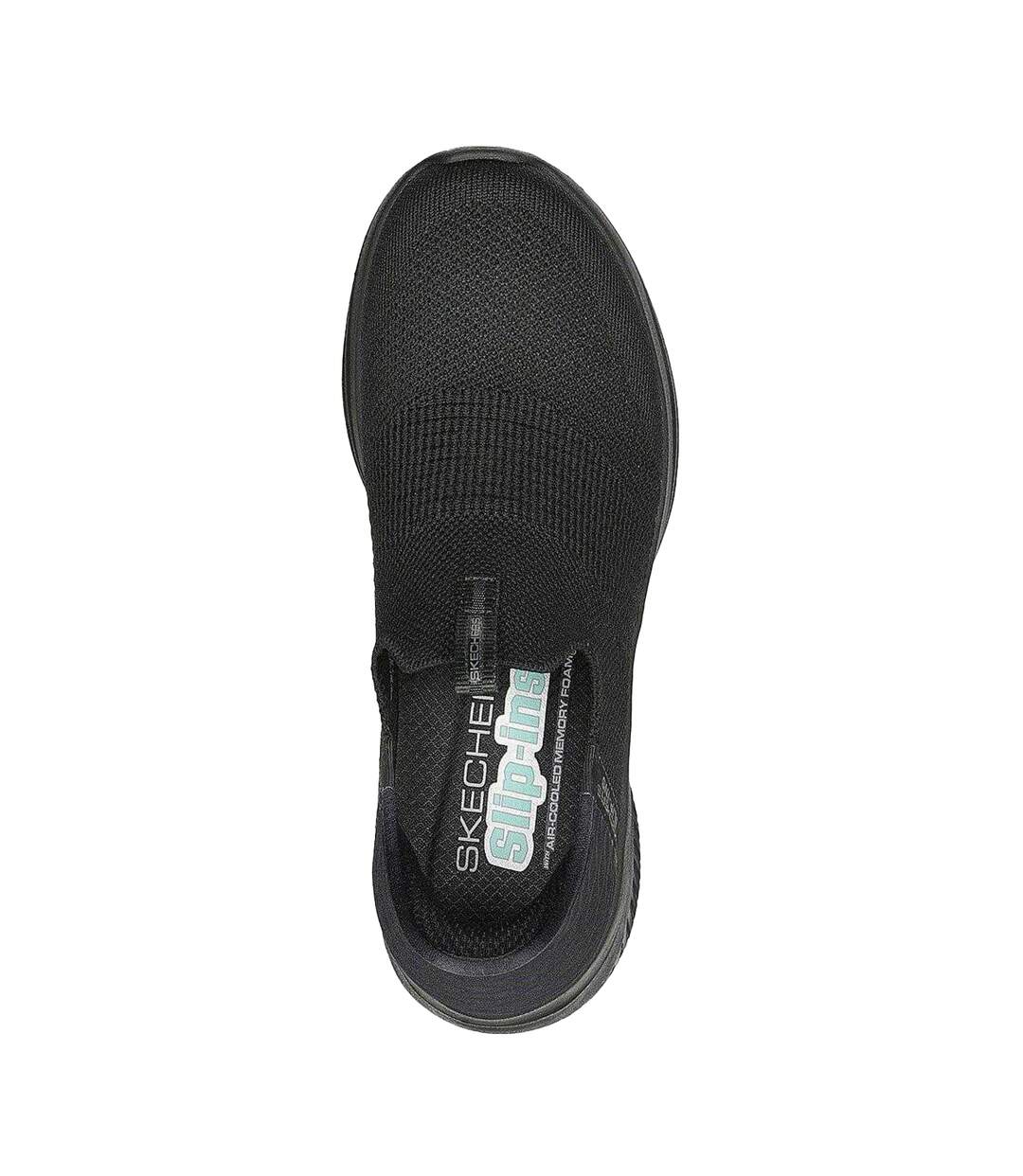 Baskets Coupe Extensible Ultra Flex 3.0 Cozy Streak Adulte Noir Skechers-4