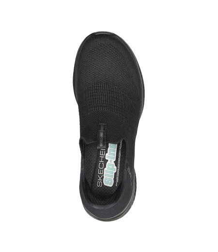 Baskets Coupe Extensible Ultra Flex 3.0 Cozy Streak Adulte Noir Skechers