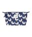 Ensemble De Trousse De Toilette Motif/style Mouette Taille Unique Bleu Lazy Jacks-3