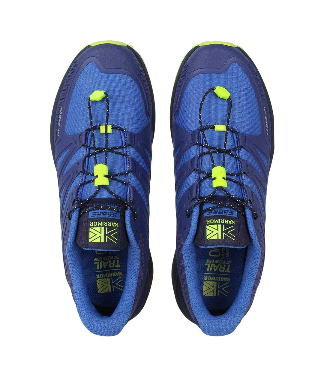 Baskets Sabre Homme Bleu Karrimor-4