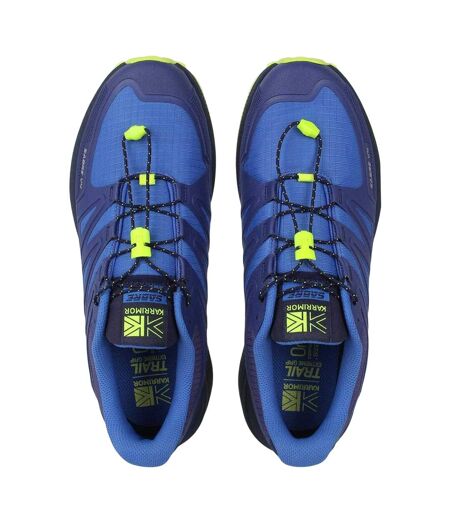 Baskets Sabre Homme Bleu Karrimor