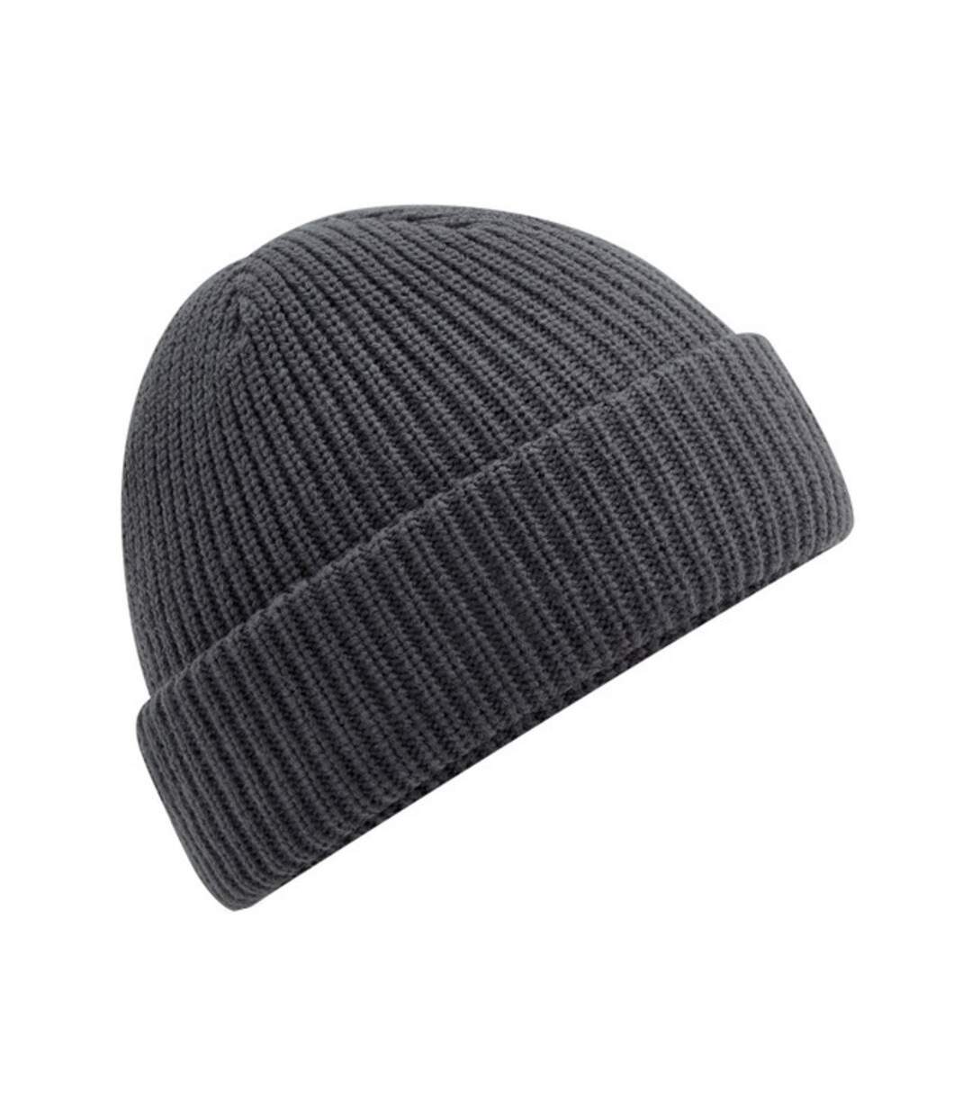 Beechfield Unisex Adult Water Repellent Beanie (Graphite Grey) - UTRW8316-1