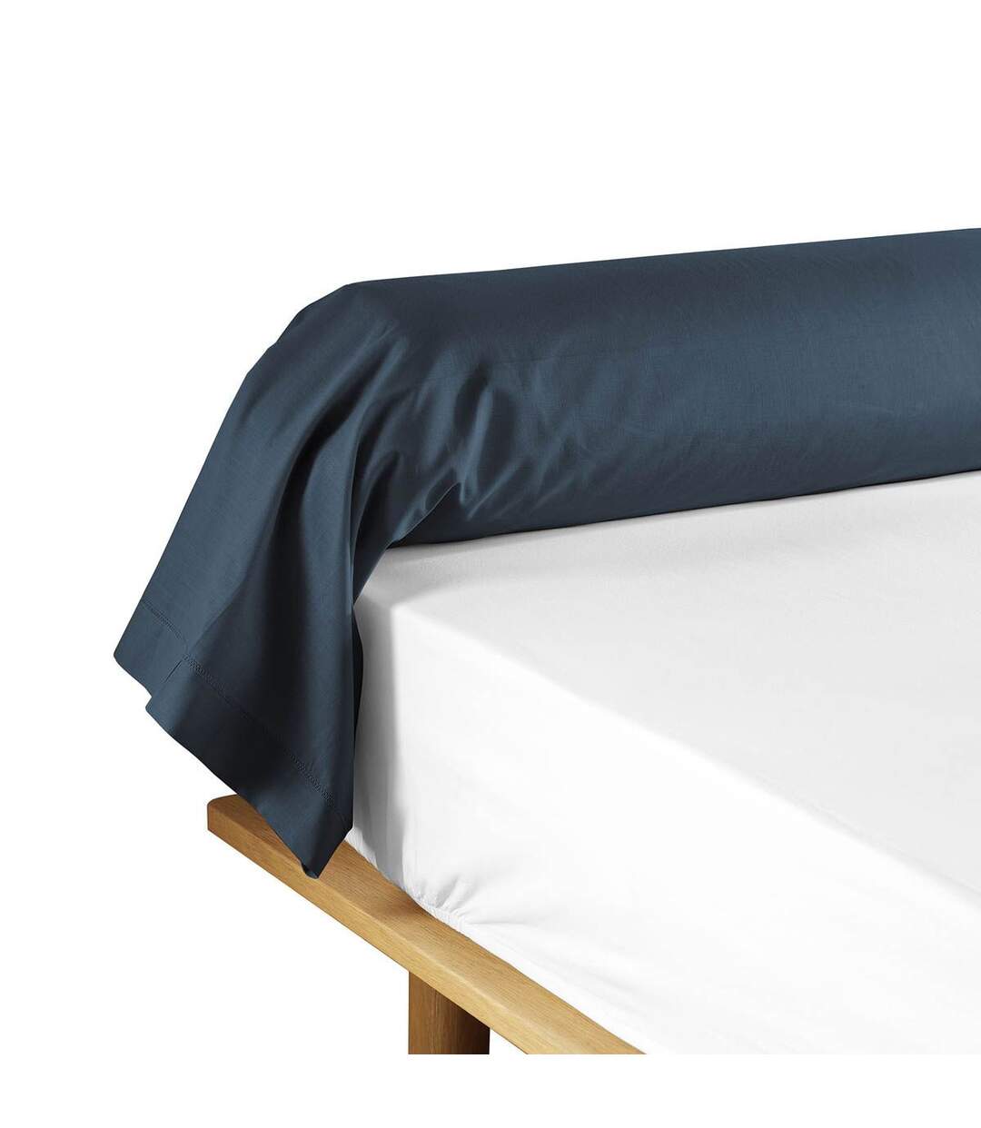 Taie de Traversin Lina 85x185cm Bleu-1
