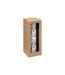 Lot de 4 Mugs sur Rack White Floral 24cl Blanc-5