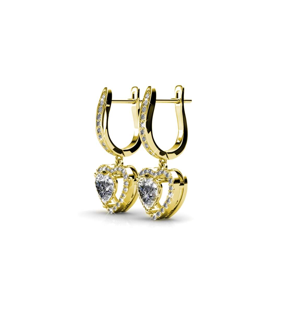 Boucles d'oreilles Only Love, Cristal d'Autriche-2