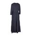 Womens/ladies hague tiered casual dress navy Trespass