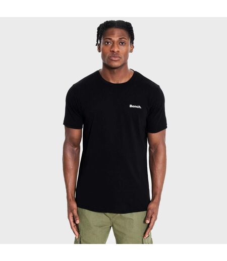 Bench - T-Shirt Homme 100% Coton Logo Confort Doux Casual Quotidien