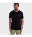 Bench - T-Shirt Homme 100% Coton Logo Confort Doux Casual Quotidien-3