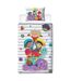 Sticker Reversible Duvet Set Multicoloured Dino Ranch-1