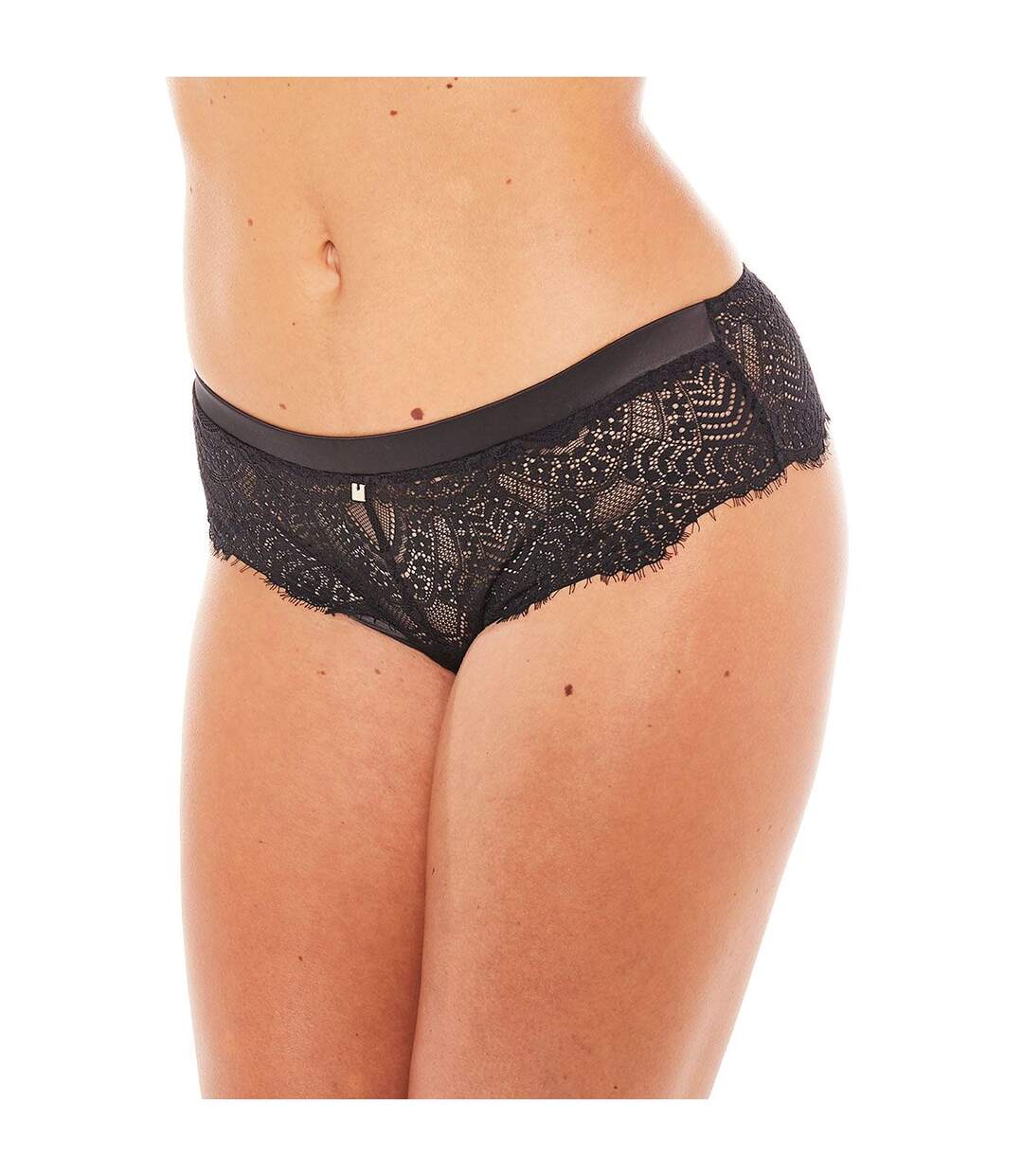 Shorty string noir Effrontée