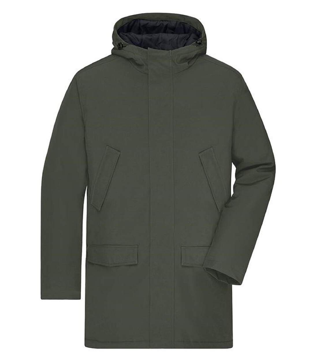 Parka hiver - Homme - JN1176 - vert olive-1