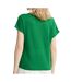 T-Shirt vert femme morgan fantaisiess-2