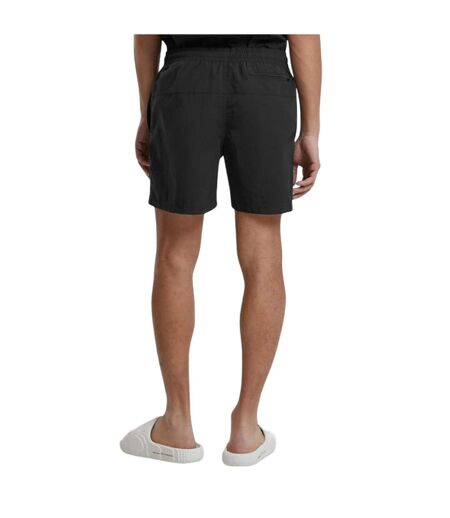 Shorts De Bain Homme Noir Pourpre Urban Classics