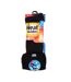 Ladies Thick Extra Long Knee High Thermal Wellington Boot Socks-2