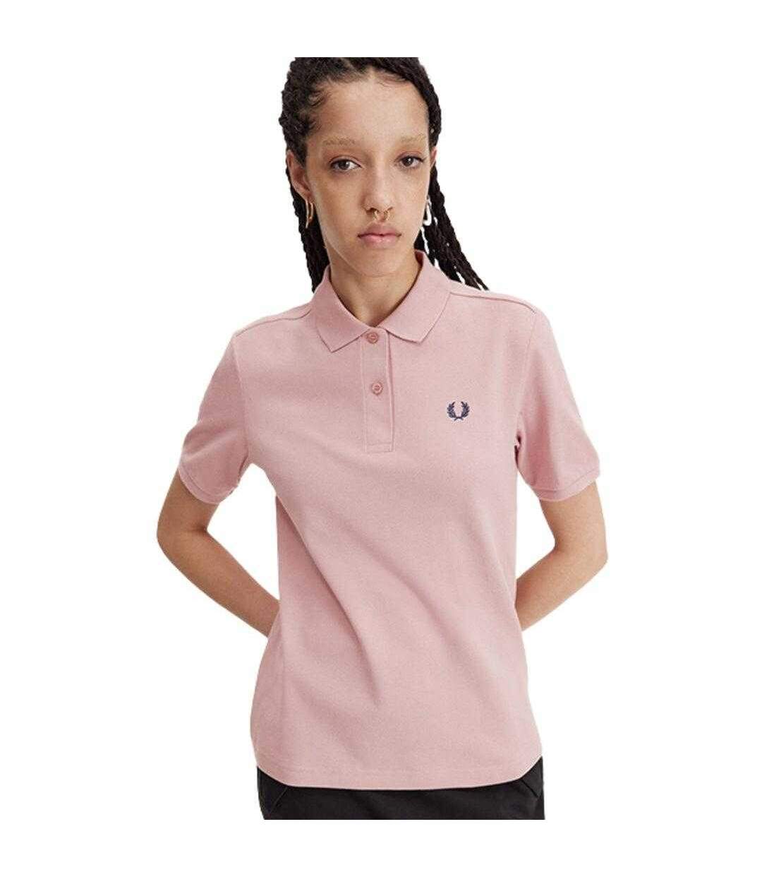 Polo Homme Vieux Rose Fred Perry-1