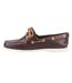 Mens Authentic Leather 2 Eyelet Boat Shoes Brown Sperry-3