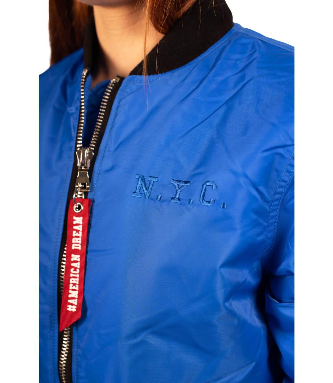 Veste bomber femme Old School Ladies - Nirvana Amazing-5