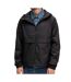 Coupe vent noir homme calvin klein jeans  nylon flange-1
