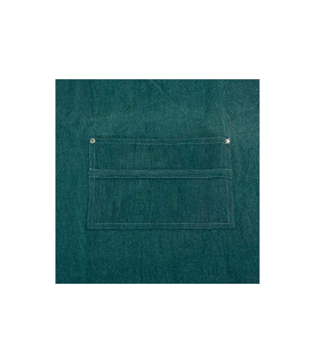 Tablier de Cuisine Wild 80cm Bleu Canard-3