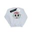 Disney Sweatshirt Womens/Ladies Mickey Mouse Christmas Light Bulbs (Blanc) - UTBI28657-1